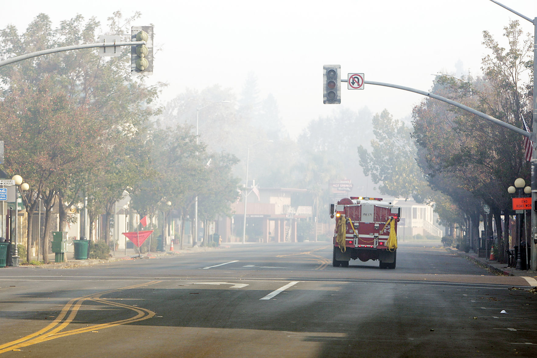 Upvalley Fire Scenes